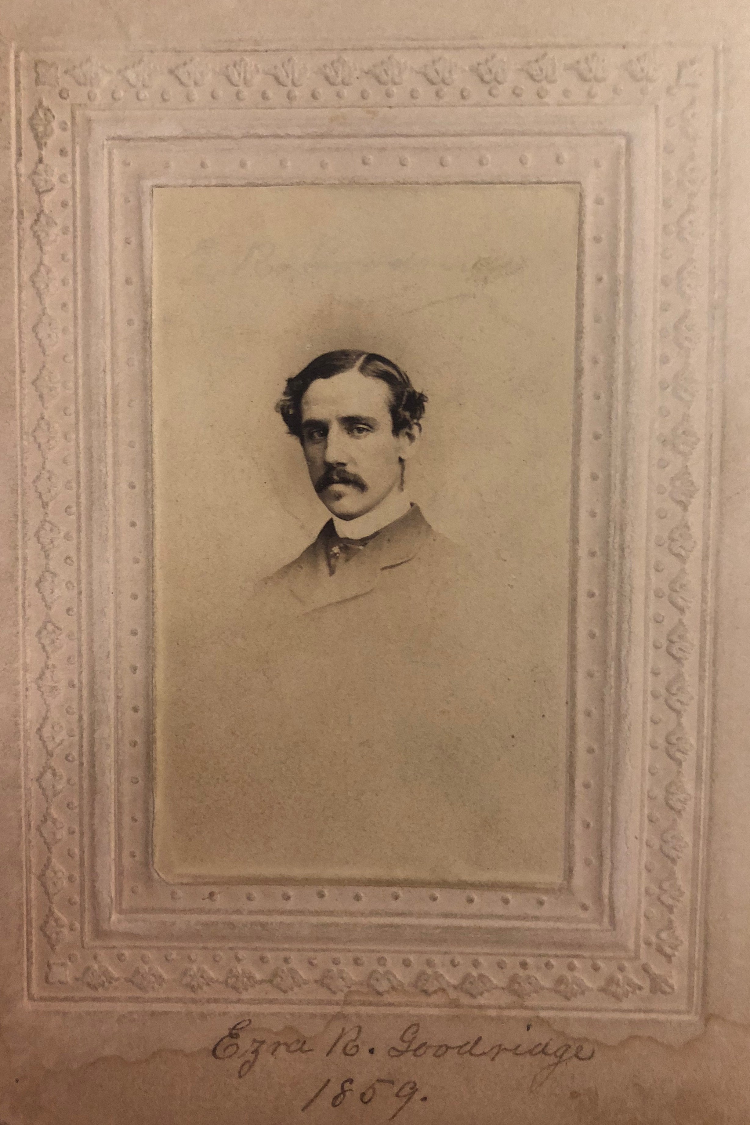 Member portrait of Ezra R. Goodridge